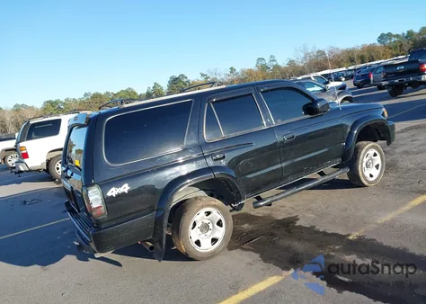 2000 Toyota 4Runner Sr5 V6 from USA, damaged, VIN JT3HN86RXY0315364